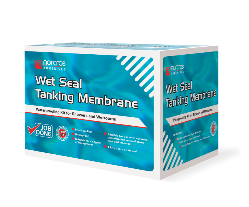 Wet Seal Tanking Membrane by Norcros Adhesives